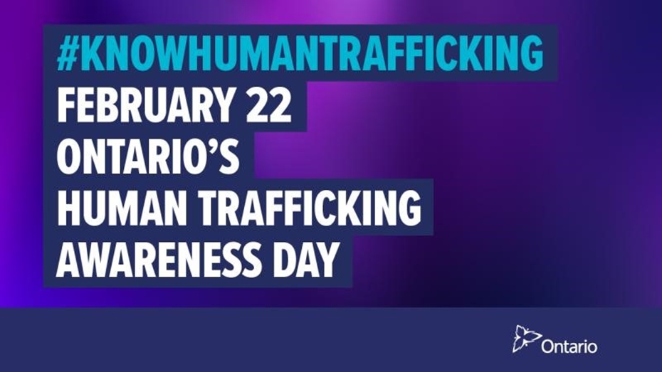 Human Trafficking Awareness Day What You Need to Know St Lawrence